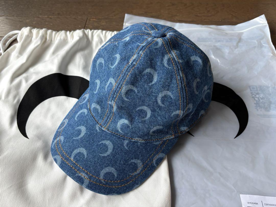 

[USED] Marine Serre Denim Cap 2025SS Marine Serre Hat