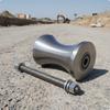 Heavy-Duty Cable Pulley with Mounting Plate Industrial Wire Rope Block