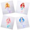 Adorable Mermaid Plush Toy From The Ocean Series By Jili Soft And Fluffy!