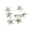 For Hat,Bag,Clothes Quality Metal Releasable Sewing Decor Star Rivets DIY Studs Garment Supplies