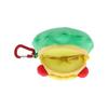 Stationery Sakura Momoko Theater Goods Mini Pouch Plush Toy with Smiling S2221535 Sun-Star Coji-Coji Carabiner, Face,