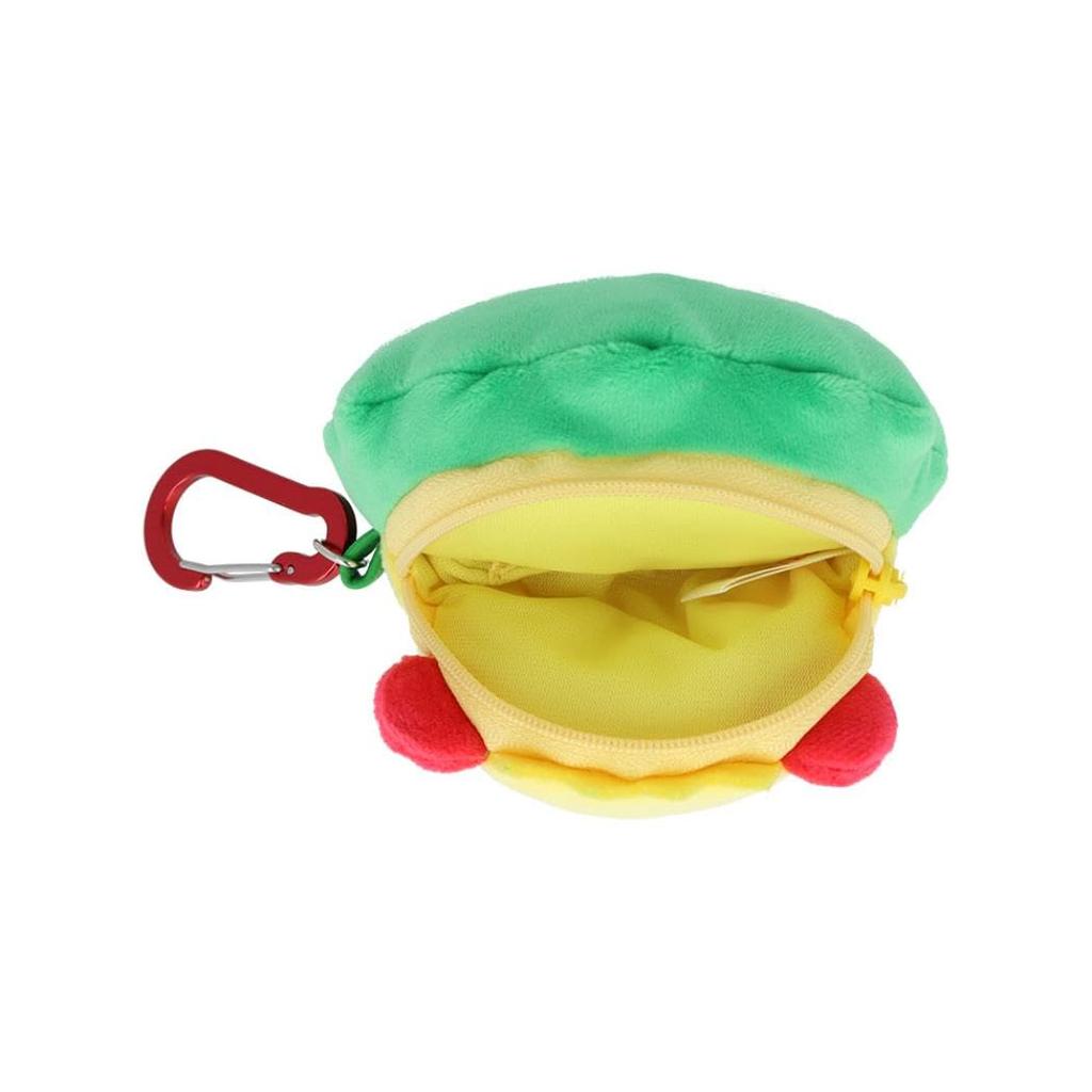 Stationery Sakura Momoko Theater Goods Mini Pouch Plush Toy with Smiling S2221535 Sun-Star Coji-Coji Carabiner, Face,