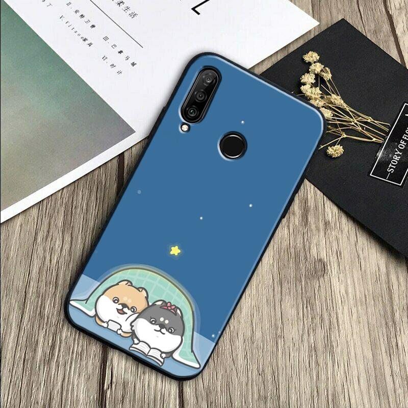 

Animal Shiba Inu For Huawei Nova 11 Pro 12i 3i 7i 8i 9 10 SE Y60 Y61 Y70 Y72 Y73 Y90 Y91 P20 P30 P40 Lite Case Huawei Nova Y91