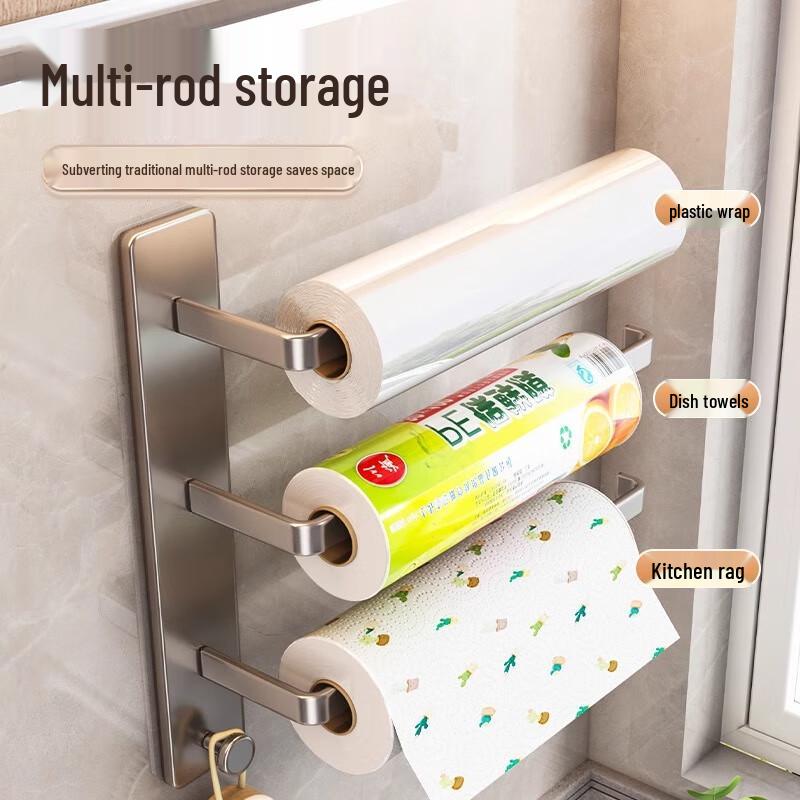 Wandmontiertes Küchenregal