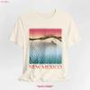 New Mexico Nature T Shirt Mountain Camping Unique Outdoor Vintage Style Vintage Versatile Slightly Stylish Stretched