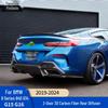 BMW 8 Series G14 G15 G16 840i 3D Style Carbon Fiber Rear Tail Diffuser Body Kit