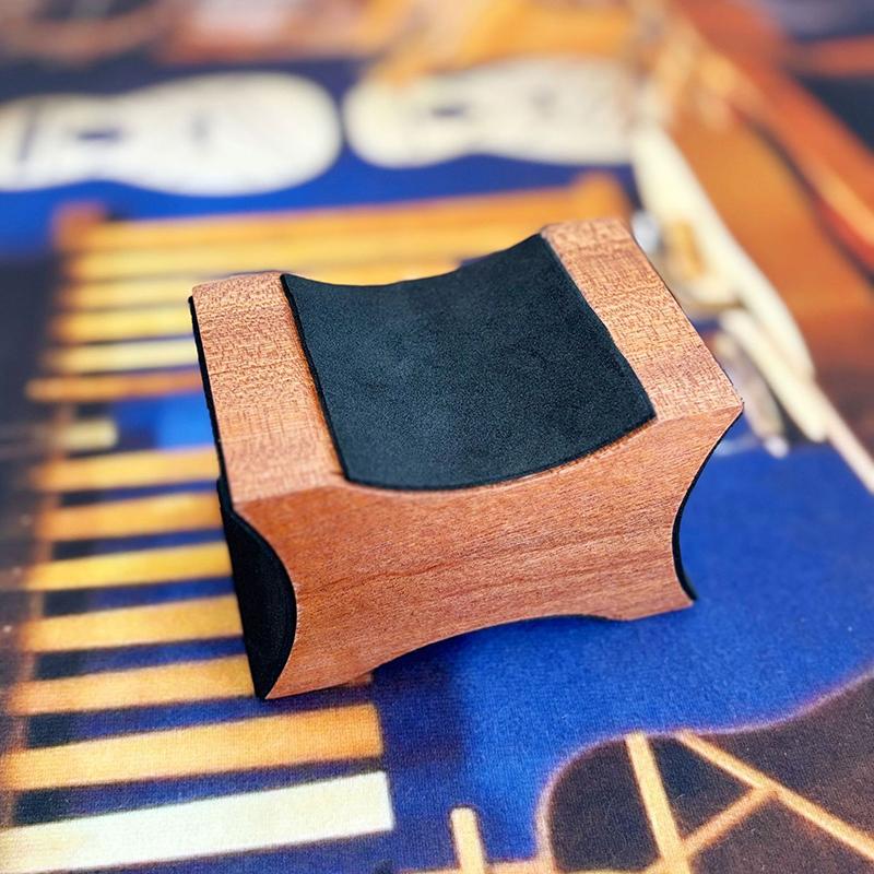 Houten Gitaar Neksteun Kussen 2 Gebruikshoogtes Luthier Gereedschap Voor Elektrische Akoestische Gitaar Ukulele Bas Mandoline