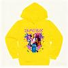 Kpop Lovec démonů Dětské oblečení Módní ležérní mikiny Filmový kreslený dětský dívčí mikiny s kapucí