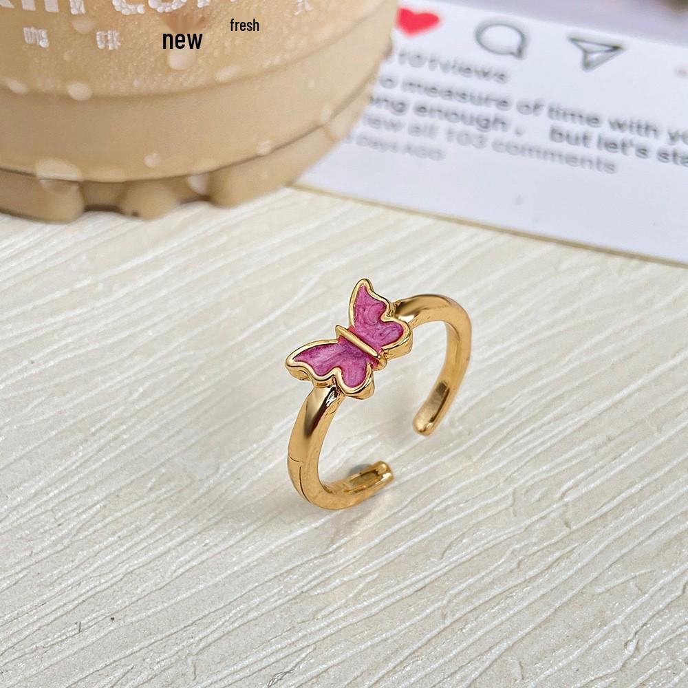 

Женское кольцо в виде извивающейся змеи с микро-инкрустацией цирконами - Уникальный модный дизайн для указательного пальца Alloy