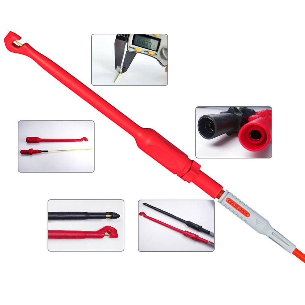Repair Tool Leads Back Probe Kit 3.3ft 1m Diagnostic Repair Tool For Electrical Testing Automotive Diagnostics