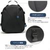 Yubbuio Motorcycle Seat Bag, Carbon Fiber, Expandable Function, Waterproof, Durable, Backpack with Lock, Built-In