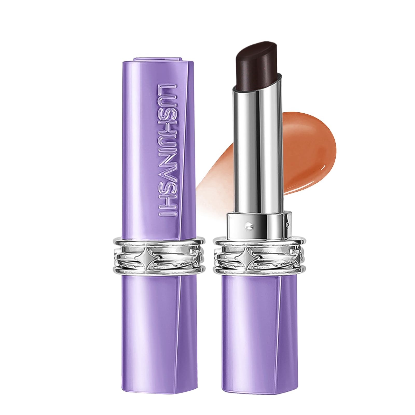 Highly pigmented matte lip gloss, long-lasting and smudge-proof lip color, moisturizing lip tint, cup-free lip tint, enhances natural color, lip care
