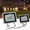 50w Led Waterproof Outdoor Courtyard White Light With Human Body Induction