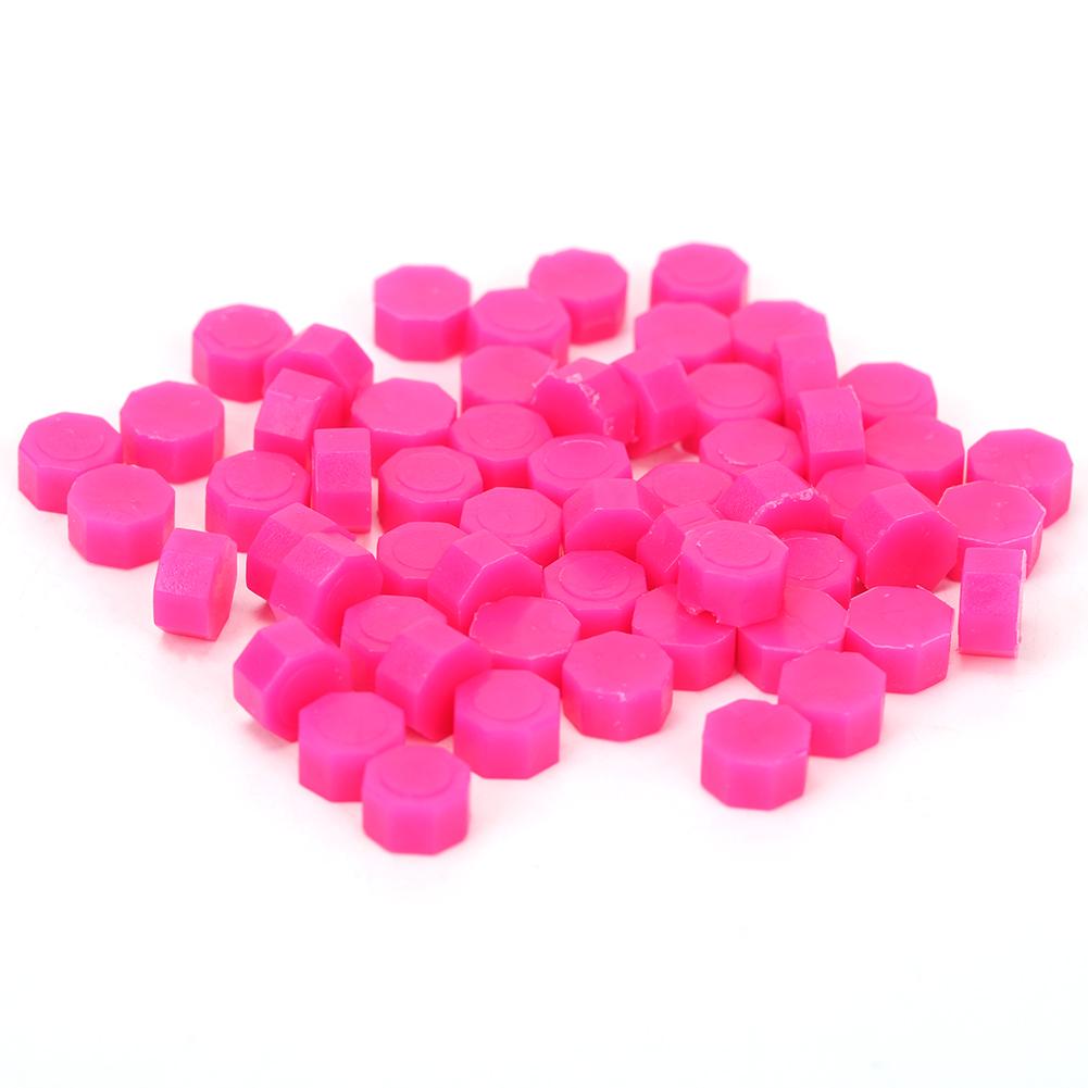 100pcs/bag Vintage Sealing Wax Tablet Pill Beads Octagon Wax Seal Stamp For Envelope Wedding Party Stamping Grain Sealing Wax