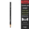 Sanfu Peel-Off China Marker Black Ceramic Pen