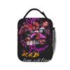 Insulated Lunch Bag Chris Brown Usher R&B Tour 2026 Merch Lunch Container Fashion Cooler Thermal Lunch Box For School