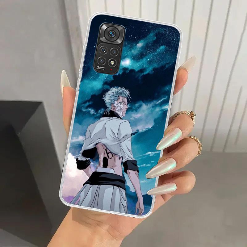

Чехол для телефона Bleach Grimmjow для Xiaomi Redmi Note 15 14 14S 13 12S 12 Pro 11S 11 Plus 11T 11E 10S Мягкий чехол-накладка Redmi No Redmi Note 13 Pro 5G