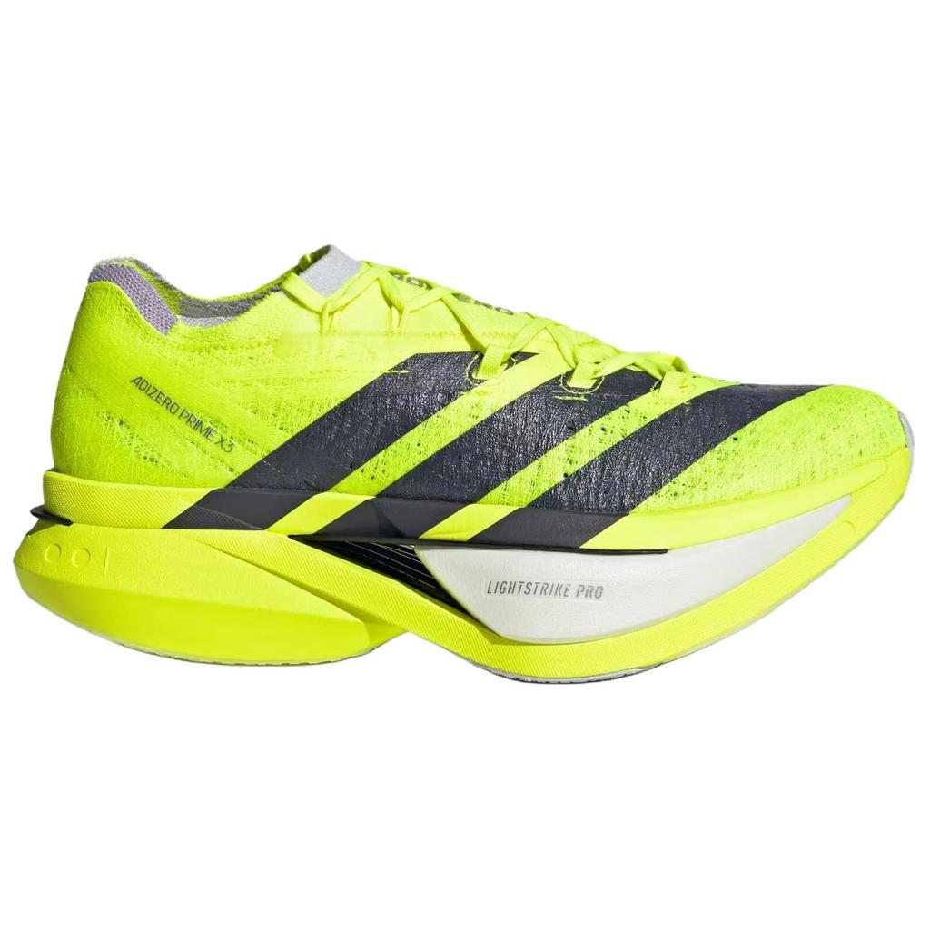 adidas Adizero Prime X3 Strung Solar Yellow Unisex Sneakers JP9193