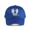 Brother Guardian Angel Wings Vinyl Sticker Baseball Cap Fashion Unisex Sunhat Womens Outdoor Sports