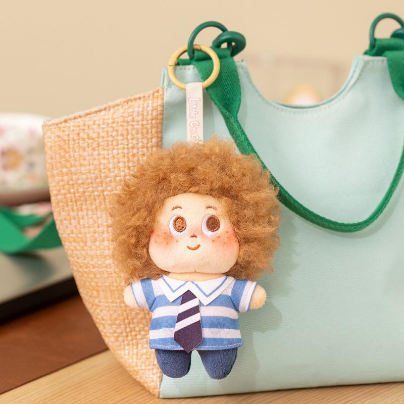 Saitodo Dudu Explosive Hair Plush Keychain Doll Pendant - Birthday Gift