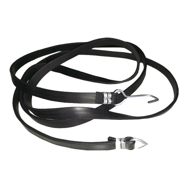 Mobile Obstacle Course Crawl Net with Elastic Rope