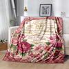 Celebrate Years Love Blanket Ultra-Soft Perfect for Chair Bedding Couch for All Seasons Digital Print Perfect Gift for Relatives and Friends