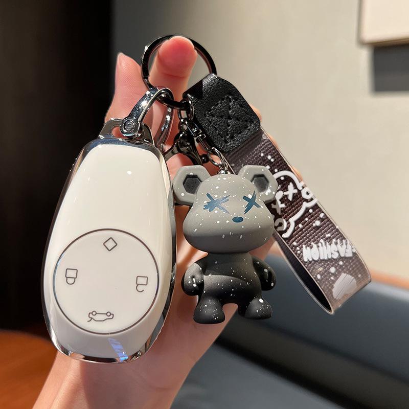 Leapmotor T03/S01 Key Case: Protective Shell for Remote Key with Buckle