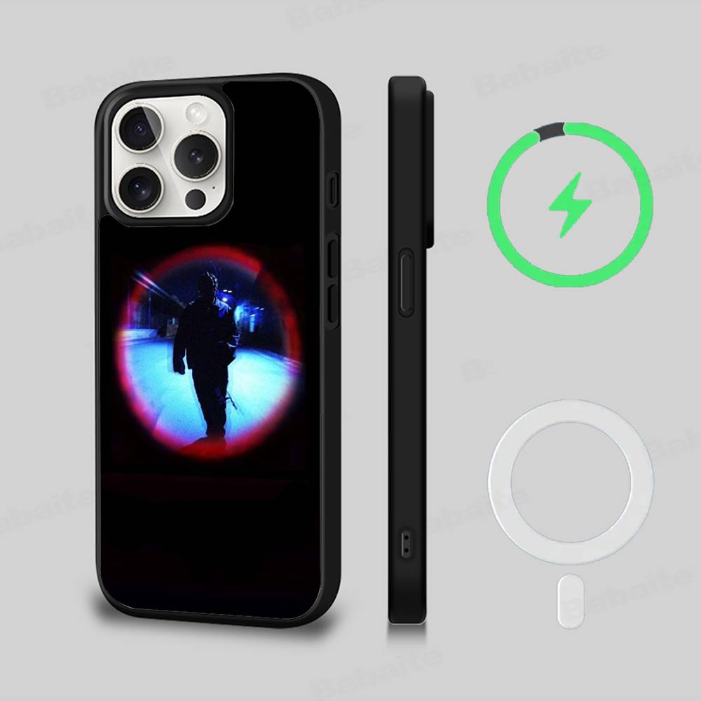 Rapper Don Toliver Magnetic Phone Case For IPhone 16 15 14 13 12 11 17 Pro Max Plus Wireless Charge Cover