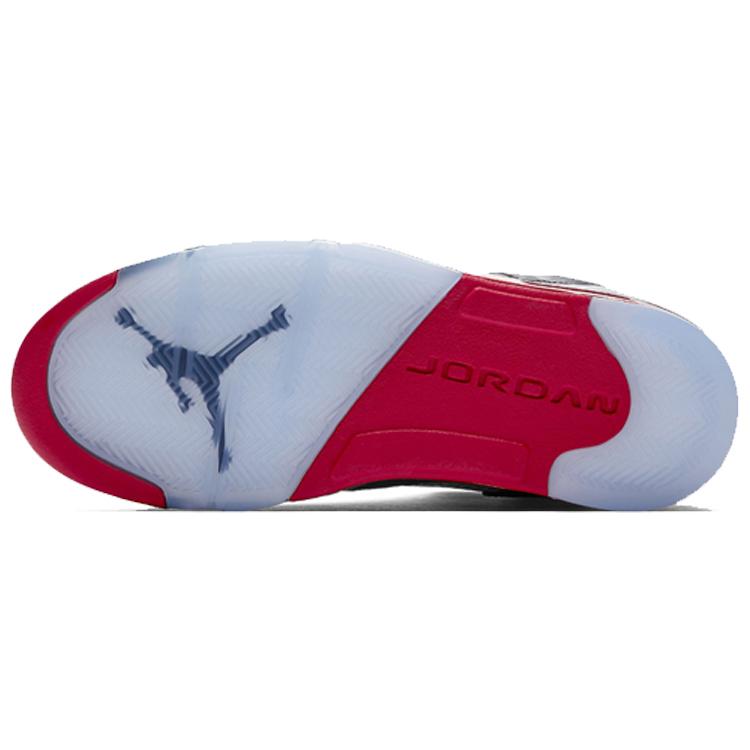New JORDAN 5 Retro Satin Bred 136027-006