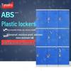 Yushuo ABS Waterproof Single Door Pool Storage Locker