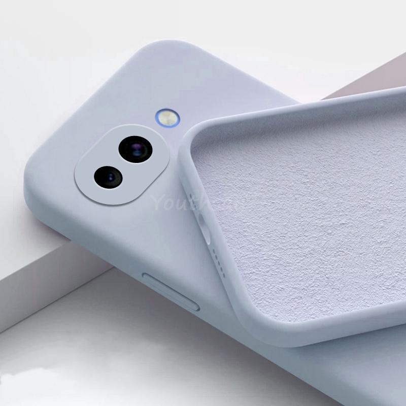 For Google Pixel 10a Case Liquid Silicone Plain Case Pixel 10a Cover TPU Anti-drop Phone Protector Cover Google Pixel 10 a Case