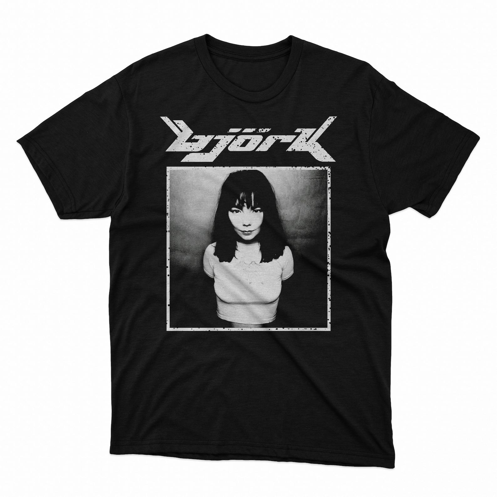 Bjork Shirt Avant Pop 90s Tee Experimental Music T shirt Vintage Fit 4XL