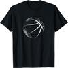 Basketball-Silhouette-Basketball-T-Shirt