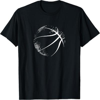 Basketball Silhouette Basketball T-Shirt