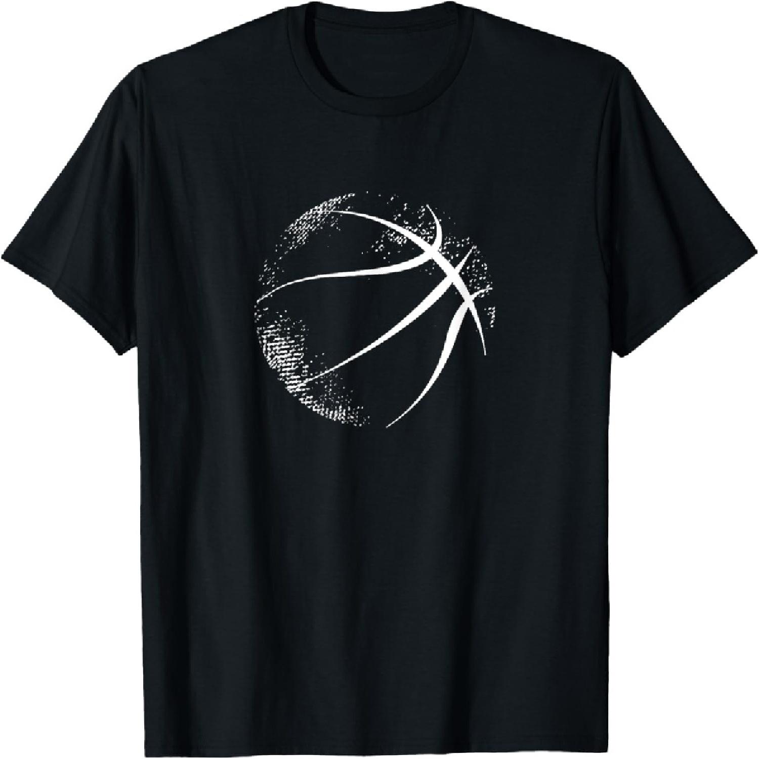 

Basketball Silhouette Basketball T-Shirt XXXXXL різнокольоровий