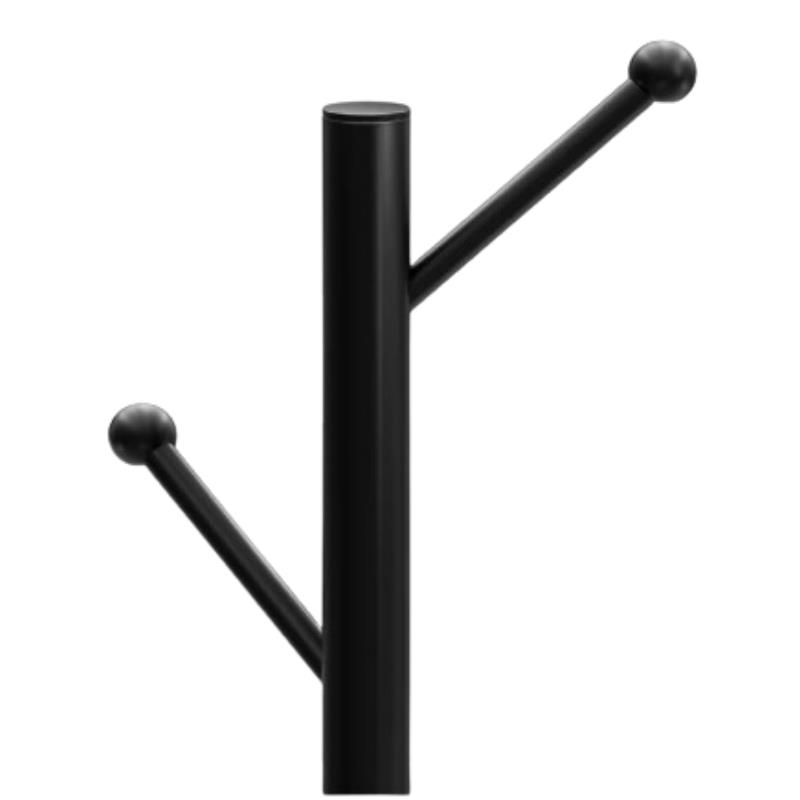 Standing Clothes Rack for Jackets Floor Stand Wardrobe Loft