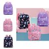 Stylish Unicorn Themed School Backpack For Children With Floral Patterns And Comfort