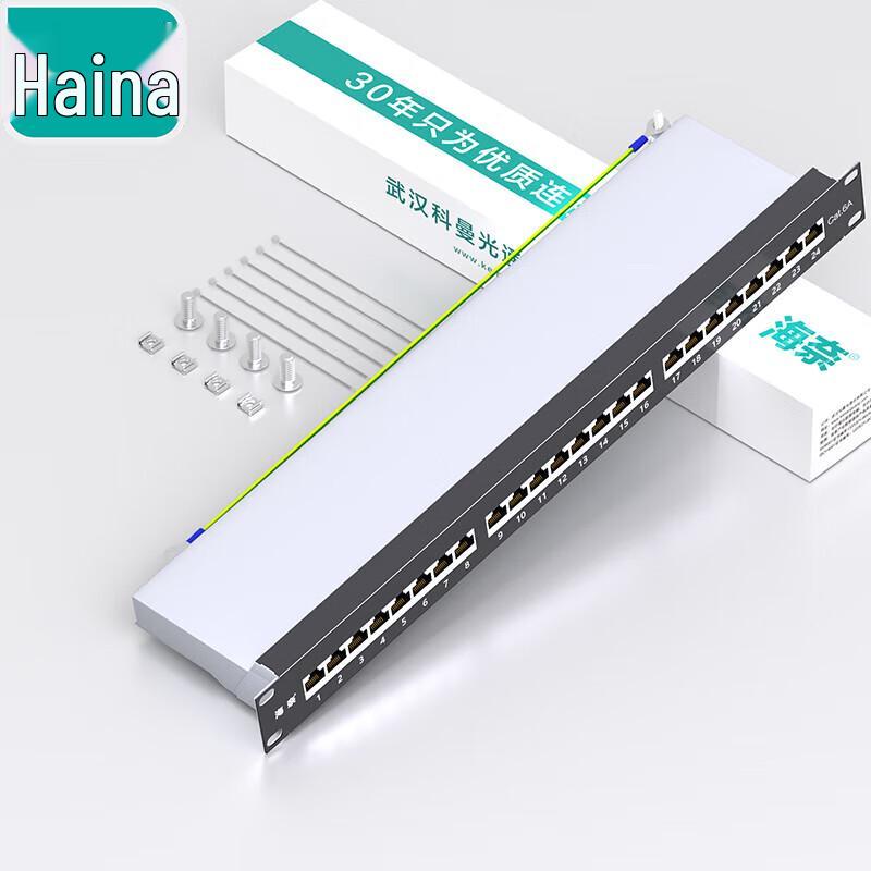 Hainai Network & Voice Patch Panels