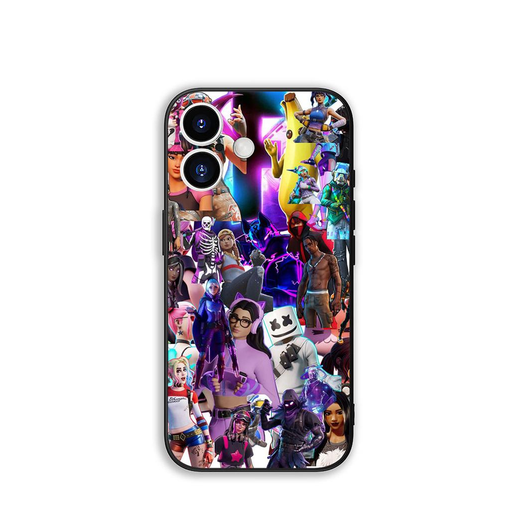 for Samsung Galaxy S25 S23 S22 S24 FE Ultra Plus A56 A05 A06 A15 A16 A57 S7 Edge Phone Cover Case Skin F-Fortnites-Poster