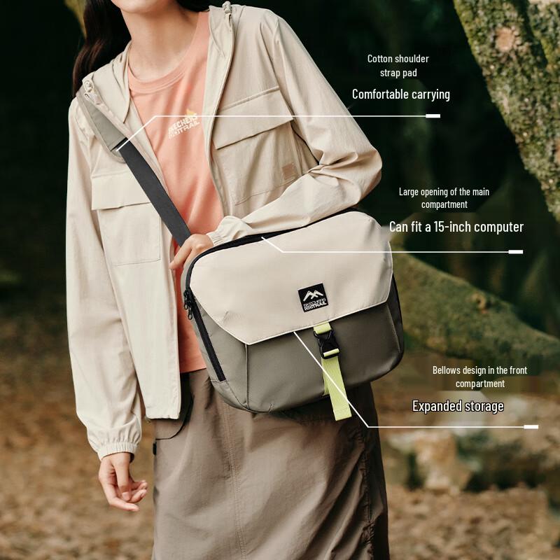 Skechers Water-Resistant Crossbody Bag