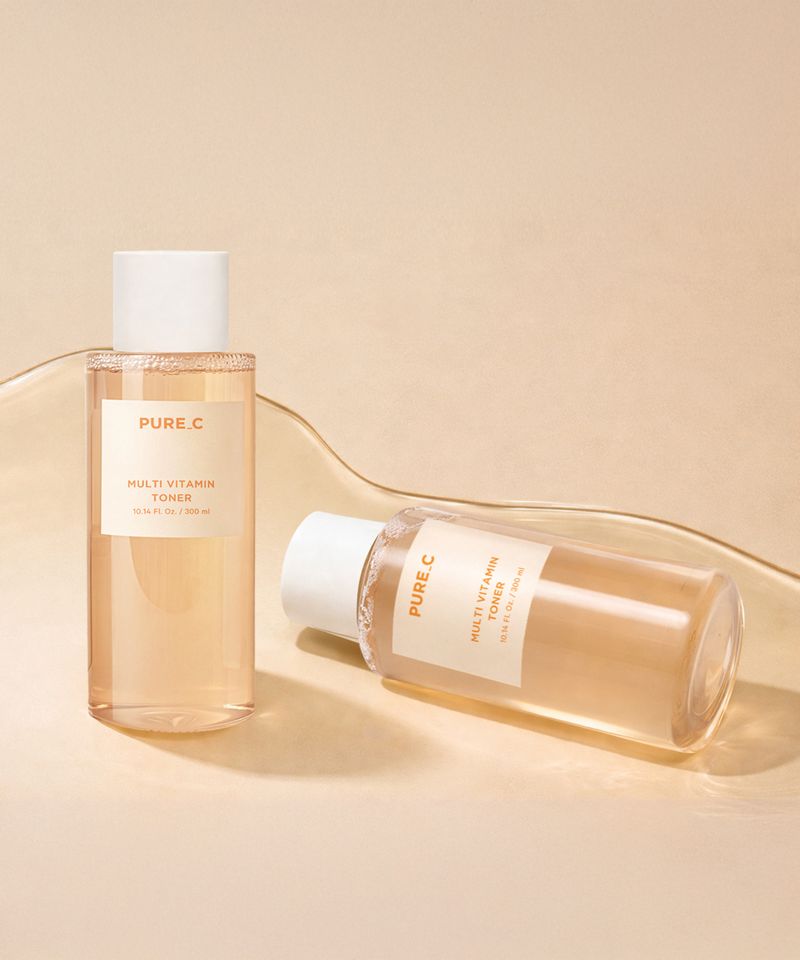 [2PACK][Daily Vitamin Toner] Wonderbath Pure C Multi Vitamin Toner 300ml