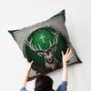 J-Jagermeisters Pillow Covers Cartoon Sofa Decorative Home Double-sided Printing Short Plush Cute Cushion Cover