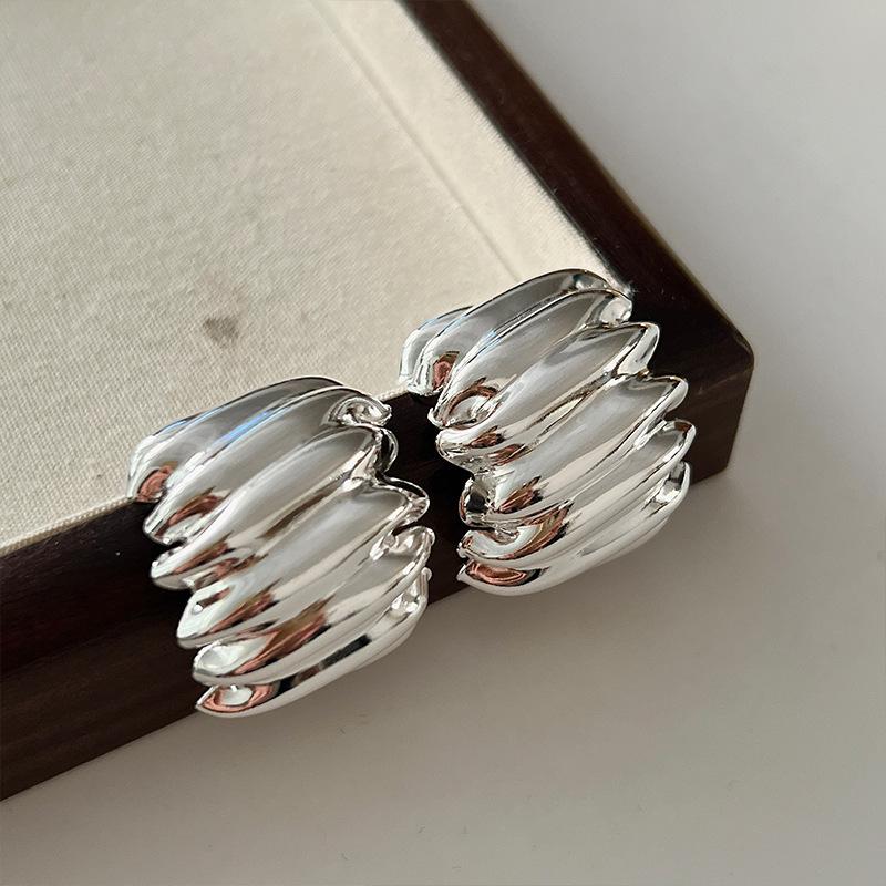 Fashion Geometric Design Earrings Irregular Jewelry for Women