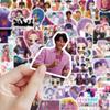 Cartoon Anime Stickers Set Rich Patterns Waterproof Decals Decorative DIY Notebook Phone Fridge Stickers for Bag