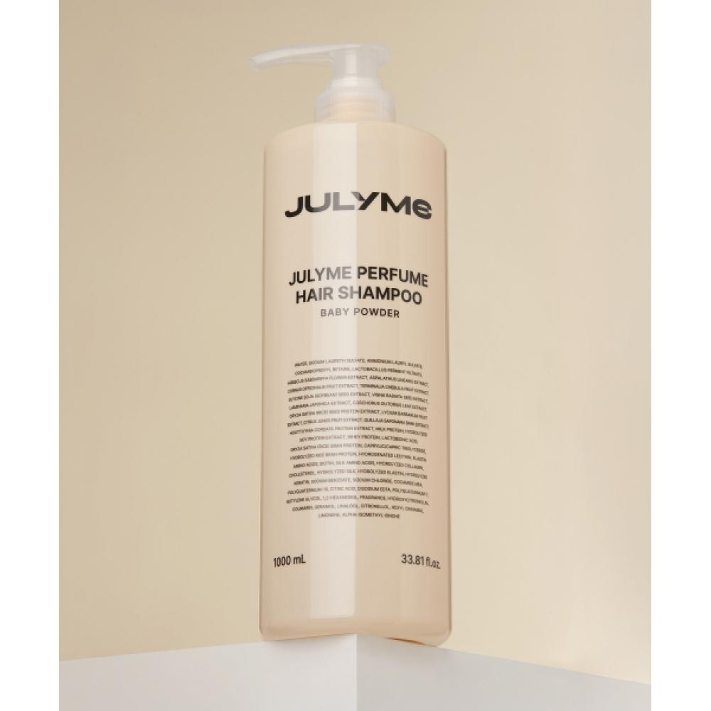 Julyme Hair Perfume Shampoo Baby Powder 1000ml