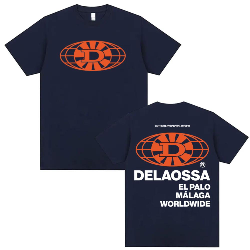 Rap Singer Delaossa Veneno Album Tour Tshirt Summer Mens Womens Luxurious Fashion Beautiful Cotton Casual Oversized Tshirt