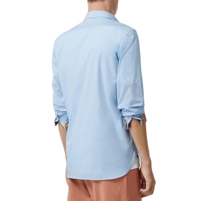 Burberry Shirt Men's Light Blue 80087041