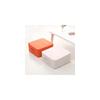Riuuyyi Cushion Extra Thick Footstool Thick Stool Square High Rebound Floor Mat Hard Mat Handle