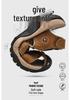 2019 Summer Men's Leather Trekking Sandals - Outdoor Stream-Crossing Cowhide Beach Shoes