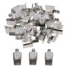 20pcs Corrosion-Resistant Glass Shelf Brackets Rustless Zinc Alloy Support Clip Glass Shelf Clamp Pegs Fixed Glass